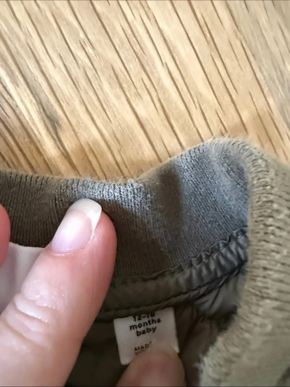 GAP quilted puffer